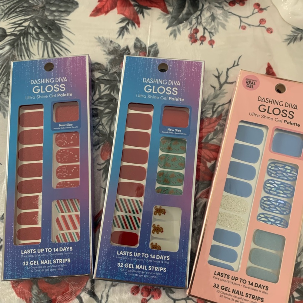 Dashing Diva Nail Strips